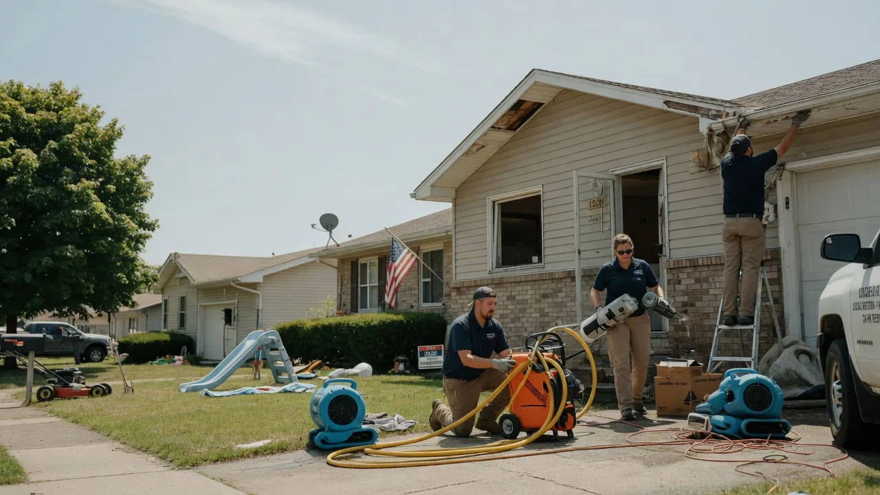 Water Damage Restoration in Shacklefords, VA near me